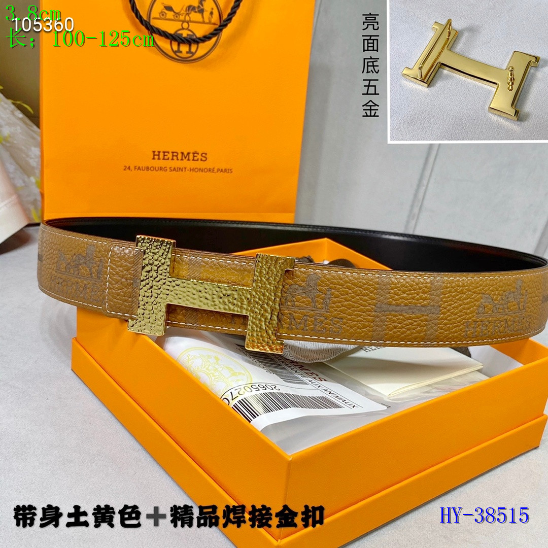Hermes Belts 3.8 cm Width 225